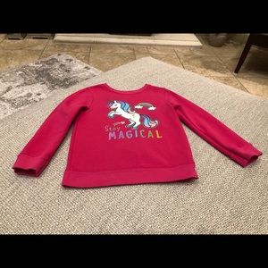 Girls sweatshirt